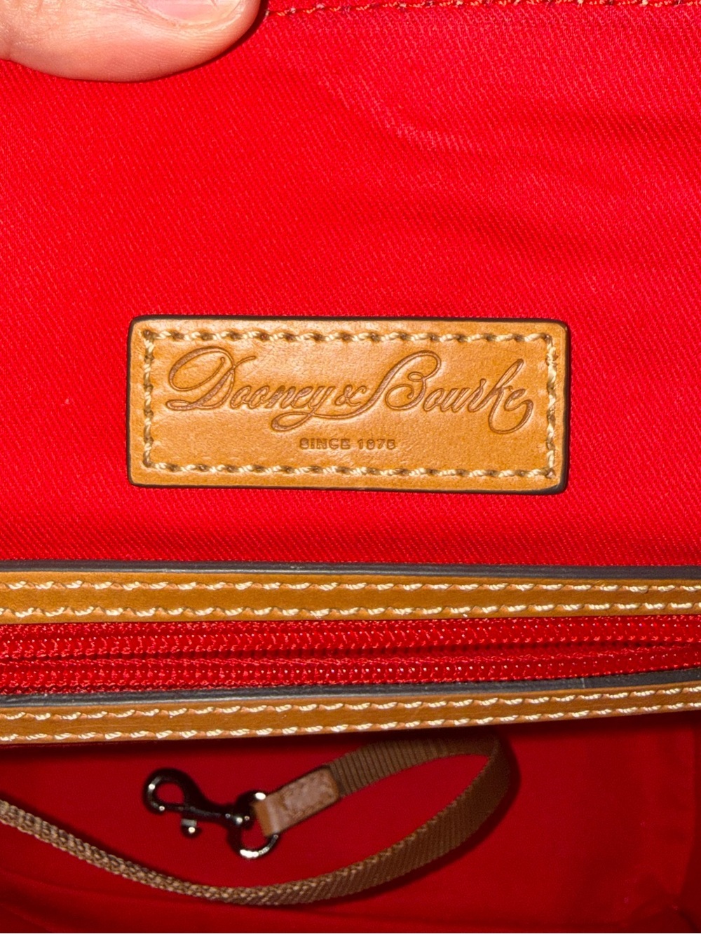 Dooney & Bourke Pebble Grain Zip Pod Backpack - Picture 8 of 11